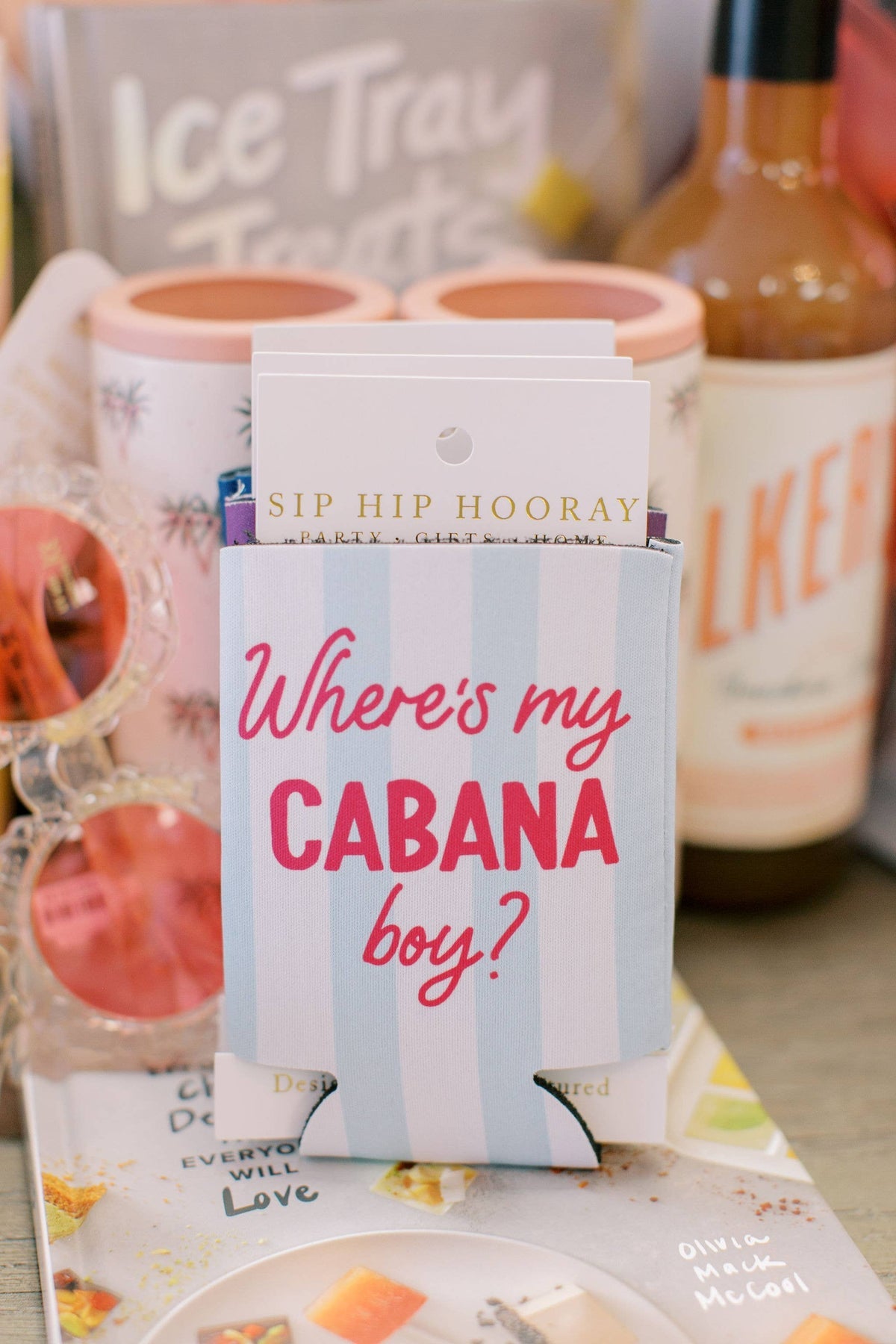 CABANA BOY KOOZIE