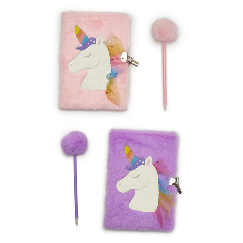 purp unicorn journal