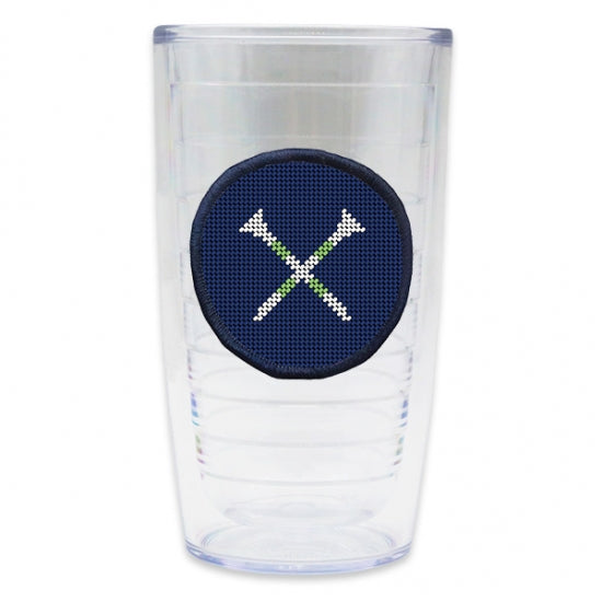 crossed tee tervis