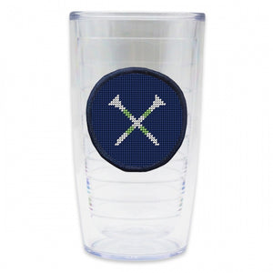 crossed tee tervis