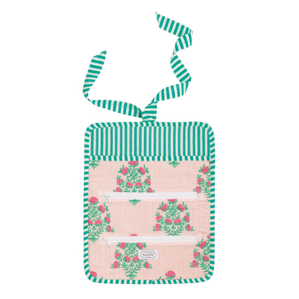 BLUSH JEWELRY ROLL
