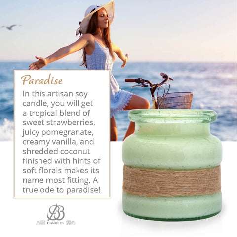 TURQUOISE BAY CANDLE-COCONUT