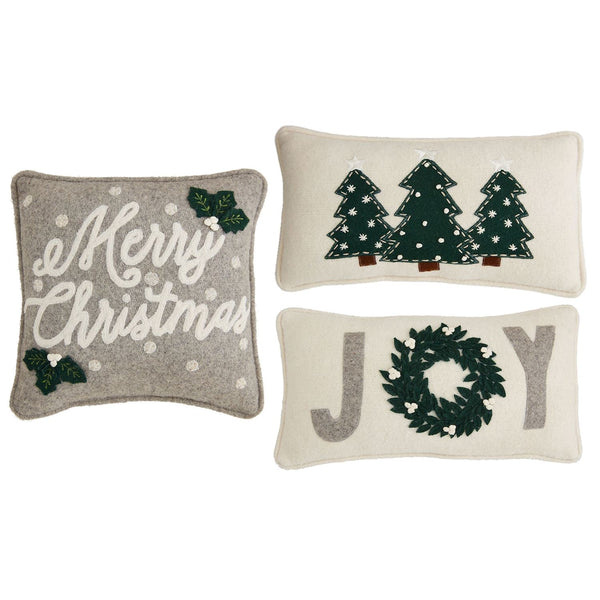 TREE XMAS PILLOW