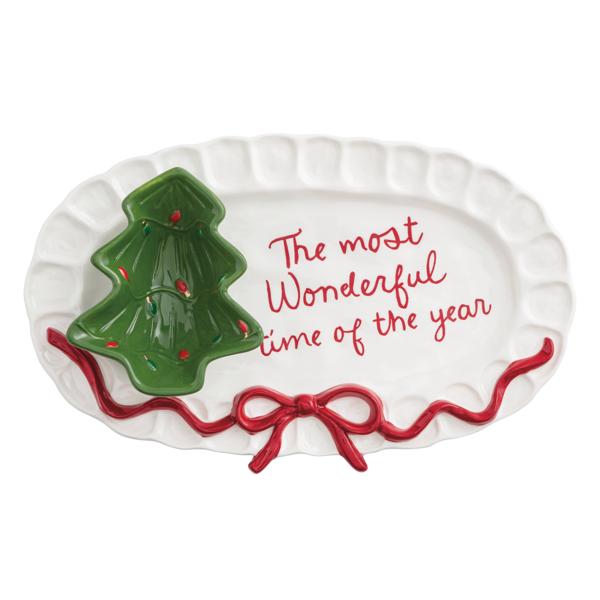 BOW TREE PLATTER