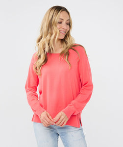 raglan knit sweater