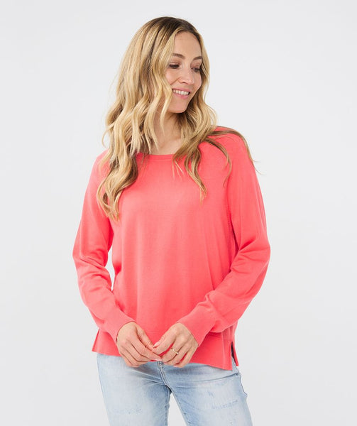 raglan knit sweater