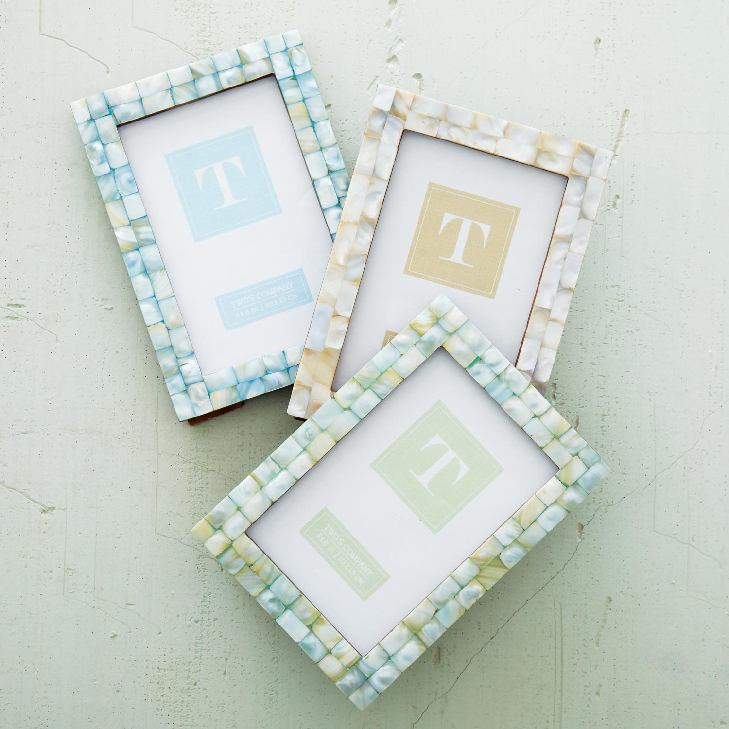 SEAFOAM MOP FRAME