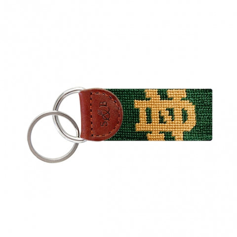 NOTRE DAME GREEN FOB