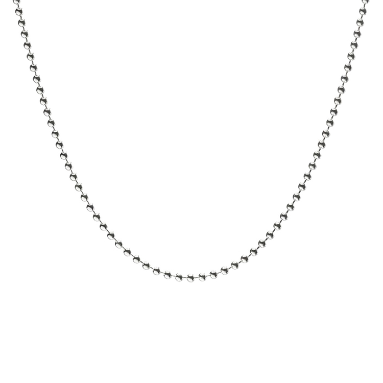 BALL CHAIN 2MM-14"