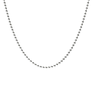 BALL CHAIN 2MM-14"