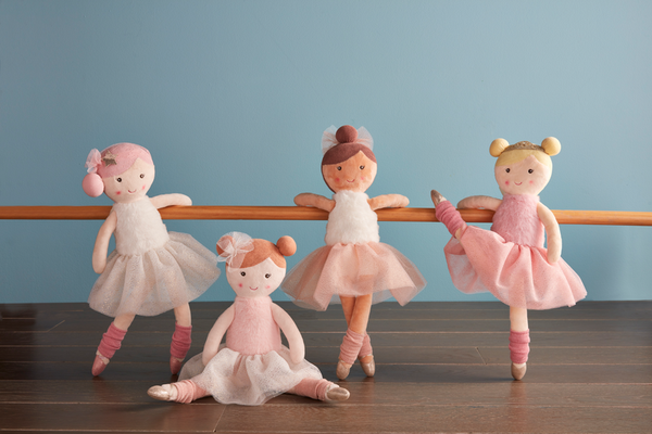 blond ballerina doll