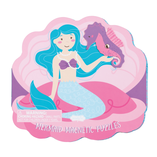 clam mermaid puzzle