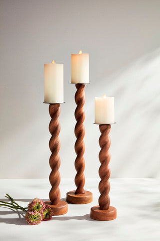 sm twisted candlestick