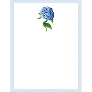 HYDRANGEA BLOOM NOTEPAD