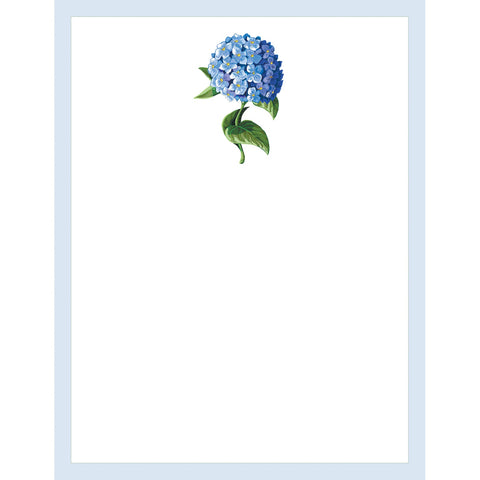 HYDRANGEA BLOOM NOTEPAD