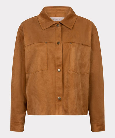 Suedine jacket