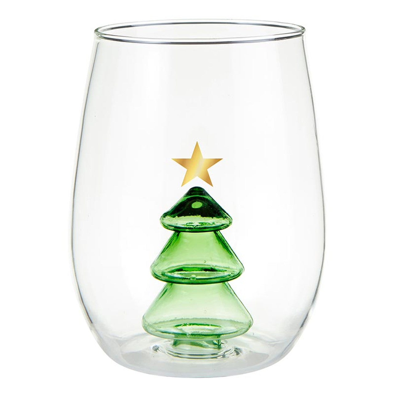 TREE WINE GLASS