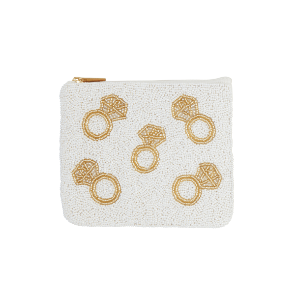 heart bride coin purse