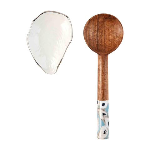OYSTER SPOON REST