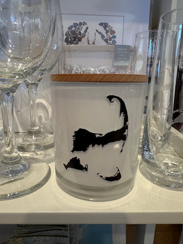 CUSTOM CAPE & ISLAND PROSECCO FIZ CANDLE