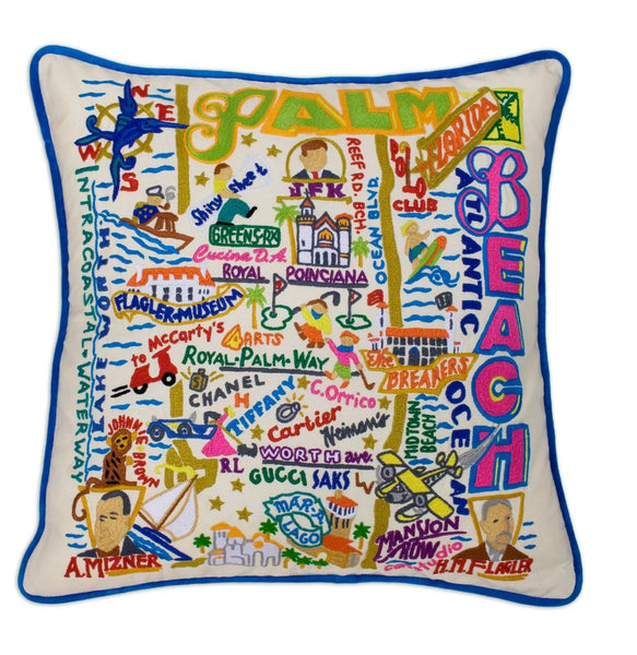 PALM BEACH PILLOW