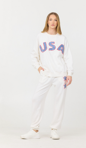 wht usa crewneck