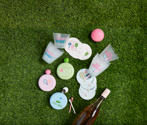 dink pickleball cup set