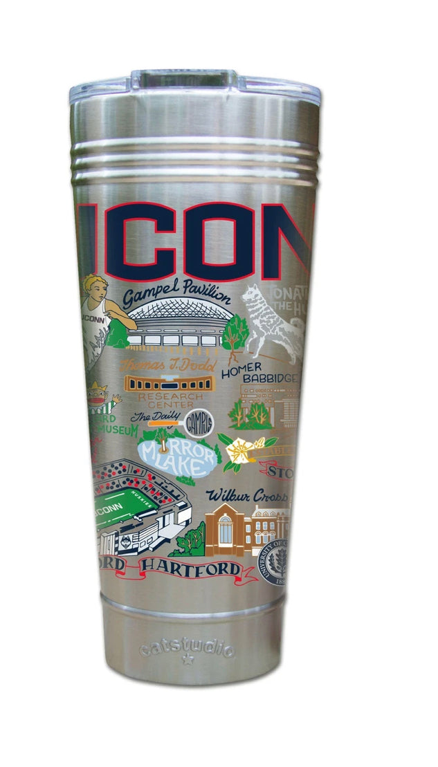 UNIVERSITY OF CONN TUMBLER