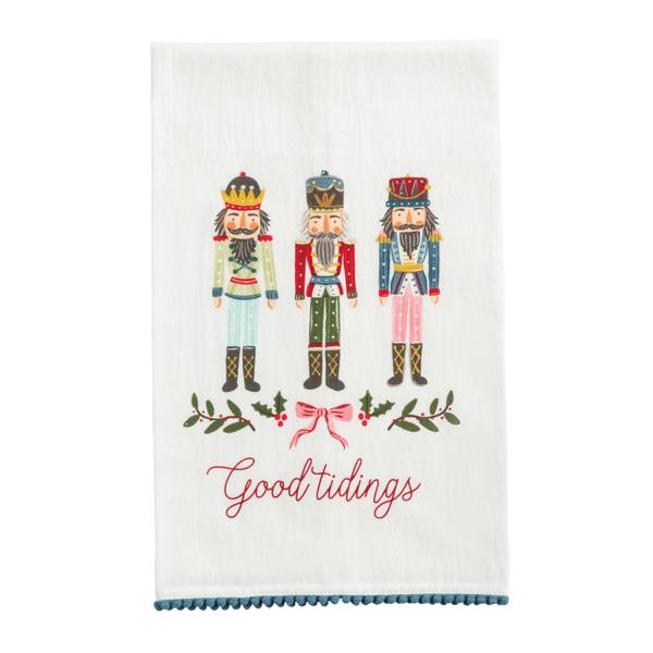 nutcracker towel