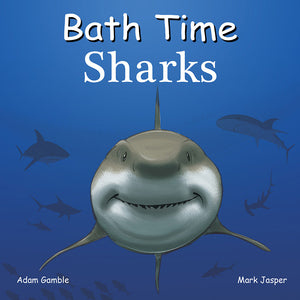 BATH TIME SHARKS