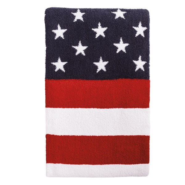 flag blanket