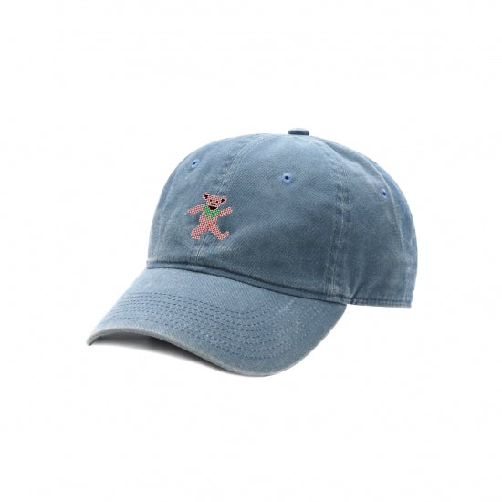 steel blue dancing bear hat