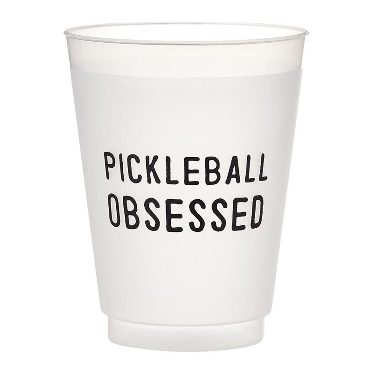 pickleball obsessed frost cups