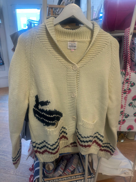 RED LOBSTER CARDIGAN