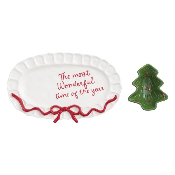 BOW TREE PLATTER