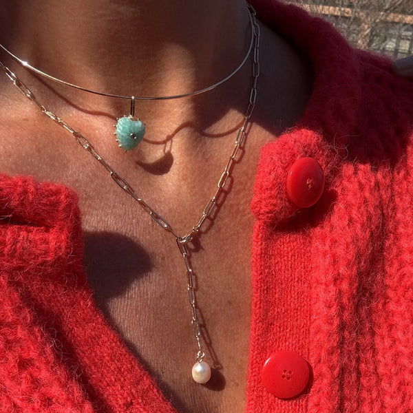 lia pearl lariat nkl