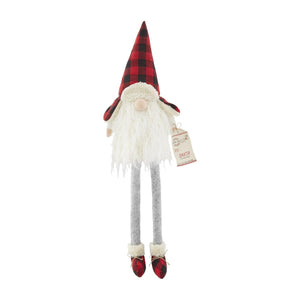 santa dangle leg gnome