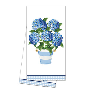 HYDRANGEA STRIPE TOWEL