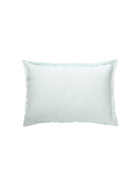 LIGHT AQUA 14X20 PILLOW