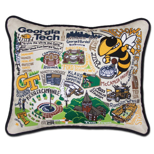 GEORGIA TECH PILLOW