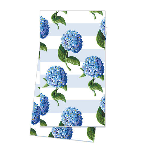 HYDRANGEA COTTON KITCHEN TOWEL