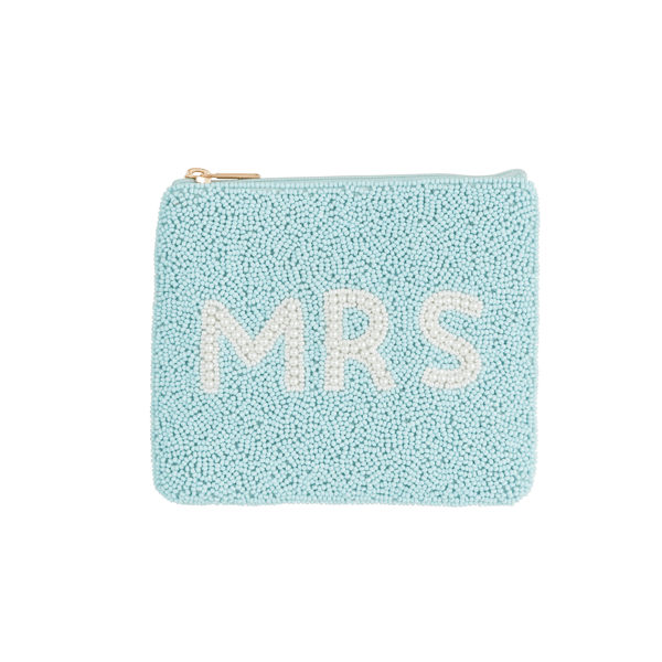 mrs beaded coin pouch