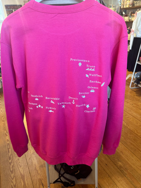 hot pink crew cape towns