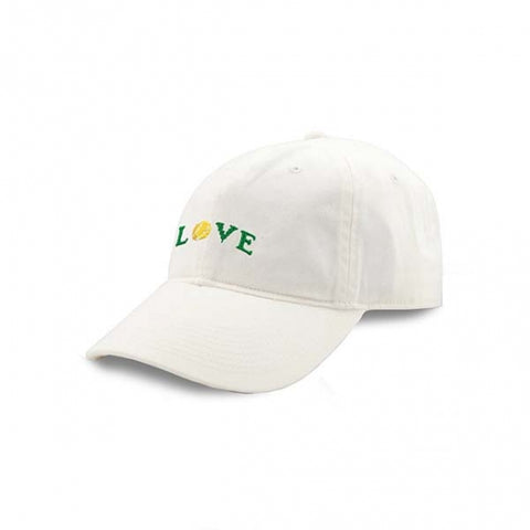 WHITE "LOVE" HAT