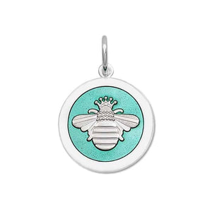 BEE SILVER SEAFOAM SMALL