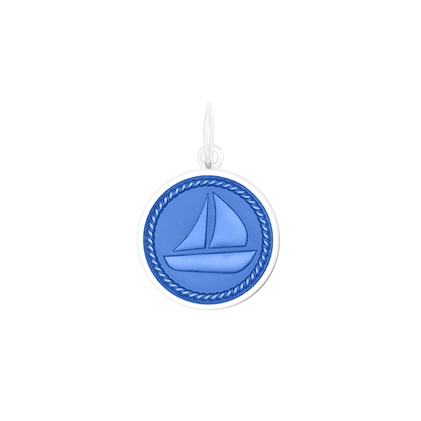 sailboat periwinkle mini