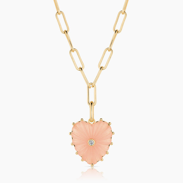 MALENE PINK HEART
