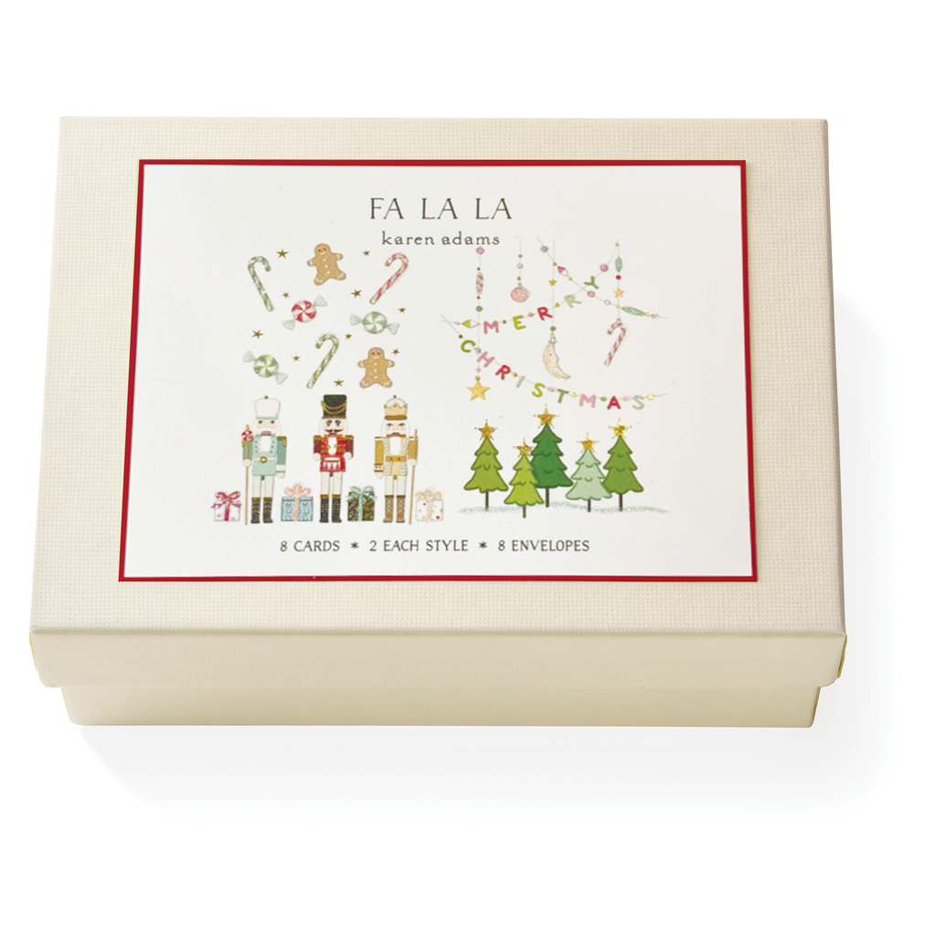 FALALA NOTE CARD BOX