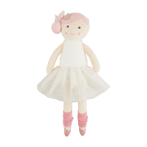 pink ballerina doll