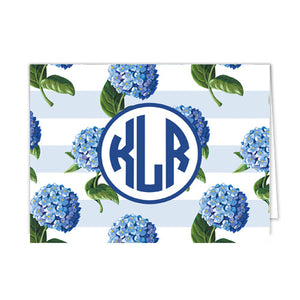 HYDRANGEA URN TEA TOWEL